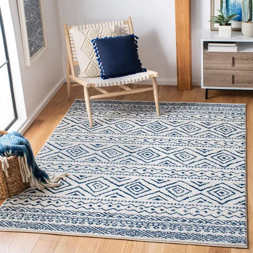 Miniatura 14 de SAFAVIEH Tulum Collection - Alfombra decorativa de 2 x 4 pies, diseño marroquí bohemio envejecido, no desprende pelusa y fácil de limpiar, ideal