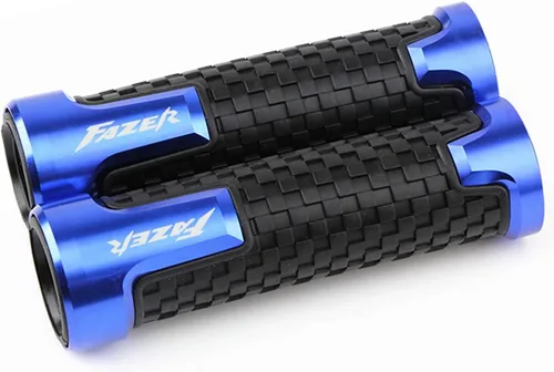 Miniatura 6 de Handlebar Grips for Yamaha FZ1 FZ1S FZ1N FAZER FZ6 S2 FZ8 FZ8N FZ8S FZ8 FAZER XJ6 22MM Motorcycle Aluminum Handlebar Grip Handle Grips Racing Grips