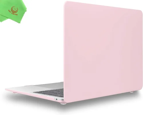 Miniatura 84 de Carcasa para MacBook Air de 13 pulgadas, UESWILL, carcasa rígida mate de tacto suave para MacBook Air de 13 pulgadas (Modelo A1466 / A1369) de Negro