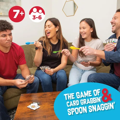 Miniatura 2 de Juego de cartas Spoons en caja de plástico (versión en inglés)