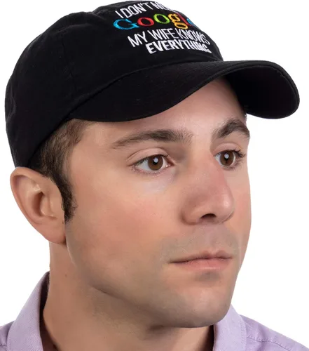 Miniatura 53 de Ann Arbor T-shirt Co. Gorras de béisbol divertidas surtidas de humor para papá