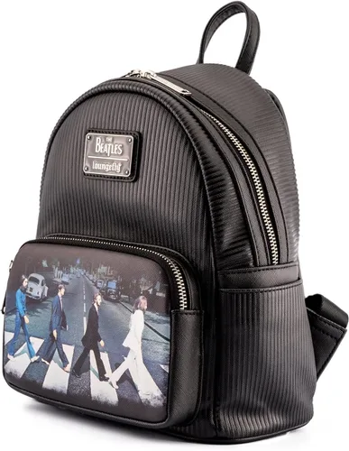 Miniatura 2 de Loungefly The Beatles Abbey Road - Bolso de hombro con doble correa para mujer