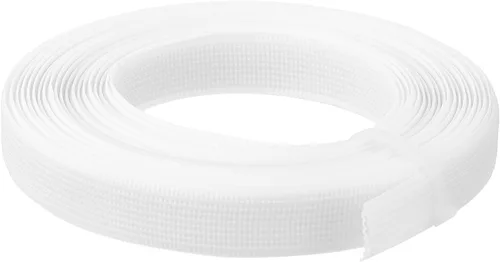 Miniatura 71 de uxcell Deshuesado para coser, 1 pieza de 5 yardas y 0.236 in – corsé de poliéster de alta densidad para vestido de novia, vestido de novia (negro)