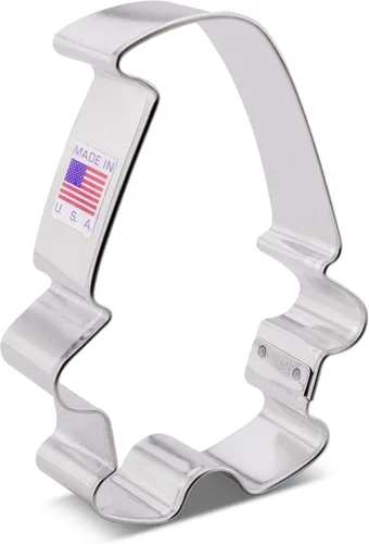 Miniatura 6 de Ann Clark Cookie Cutters Cortador de galletas de gnomo, 4" fabricado en Estados Unidos