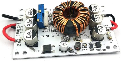 Miniatura 5 de FainWan Convertidor de impulso de corriente constante de 600 W CC a CC 10V-60V a 12-60V Salida Step-up Transformador Módulo Fuente de alimentación