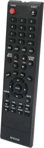 Miniatura 5 de Nuevo NF033UD reemplazado remoto apto para Sylvania Emerson TV reproductor de DVD LD190SS1 LD190SS2 LD195SSX LD320SS1 LD320SS2 LD320SSX LD370SSX