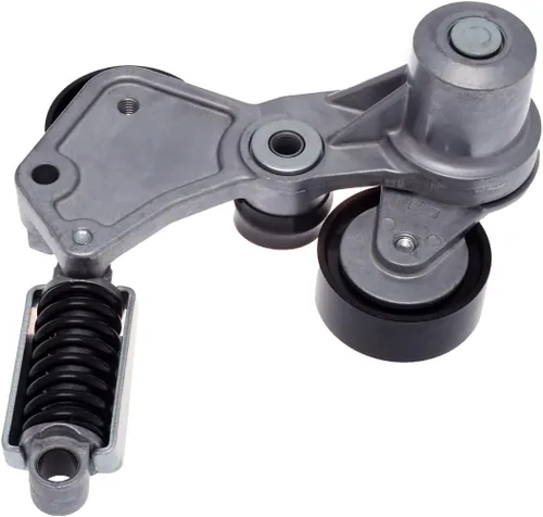 Miniatura 4 de 12663047 Tensor de correa de transmisión de accesorios con conjunto de polea (solo para híbrido de 2.4L) apto para Chevy 08-10 y 13-14 Malibu