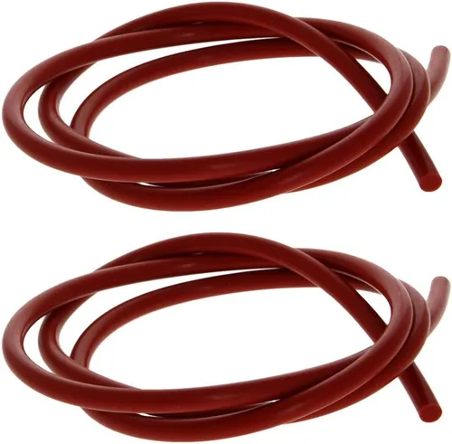Miniatura 41 de Othmro 2 piezas de 0.47 pulgadas de diámetro redondo de silicona suave inserción flexible y flexible para tubos rígidos de 3.28 pies moldeando tubos