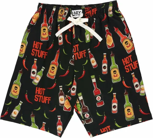 Miniatura 169 de Lazy One - Pantalones cortos de pijama para hombre, ropa de dormir