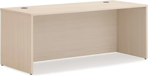 Miniatura 13 de HON MOD - Escritorio ejecutivo grande de 48 pulgadas para computadora, laminado de madera gruesa, mesa moderna con gestión de cables, 48 pulgadas