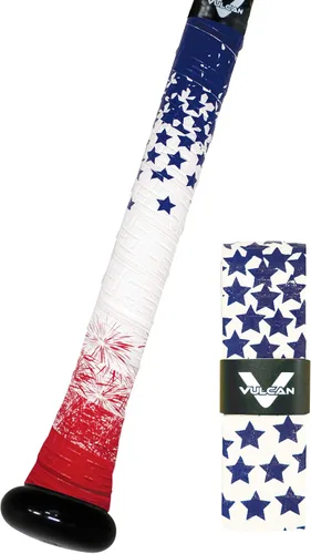Vulcan | 0.50 mm / 1.00 mm / 1.75 mm Agarre de Bat | Béisbol/Sóftbol | Múltiples Colores