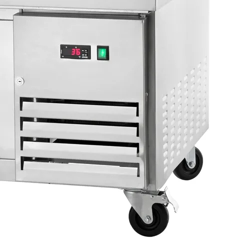 Miniatura 3 de Arctic Air ARCB60 - Base de chef refrigerada con dos cajones de 62 pulgadas, 115 V, acero inoxidable