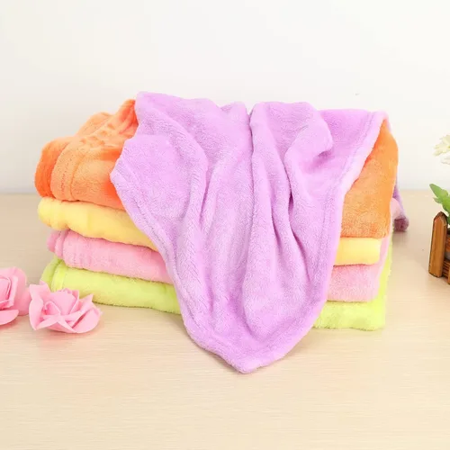 Miniatura 7 de Bluelans Manta de forro polar para sofá, ligera, afelpada, acogedora, cálida, ropa de cama amarilla, 19.7 x 27.6 in
