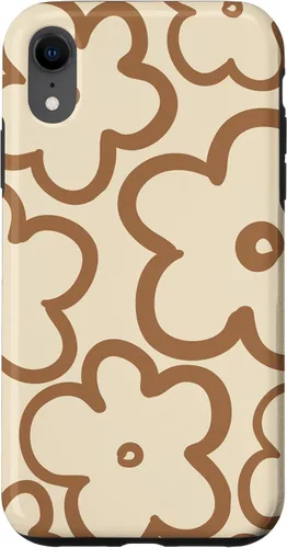 Miniatura 23 de Funda floral para iPhone 14 Pro Max Cute Flower Pattern Large Wildflower Neutral Boho
