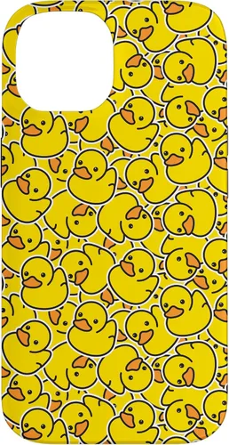 Miniatura 4 de Cute Yellow Rubber Duckie Duck Lover Pattern Case Case for iPhone 17