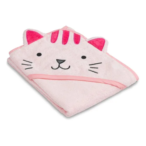 Miniatura 6 de Delta Children Toalla de baño con capucha personalizada para bebé/lactante - Super suave y absorbente - Esencial para recién nacido - Regalo ideal