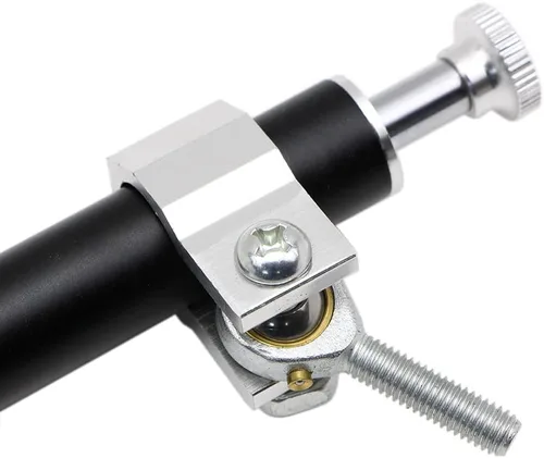 Miniatura 4 de Dreamseek Amortiguador universal de dirección de motocicleta de 13" (330mm) para Harley Honda Yamaha Kawasaki Suzuki Aprilla KTM BMW Ducati