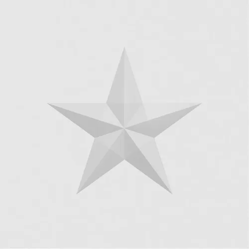 Miniatura 2 de Ekena Millwork ROSP080X080X050SDG06 Roseta de estrella Sedgwick estándar con borde cuadrado, 8 pulgadas de ancho x 8 pulgadas de alto x 1/2 "P
