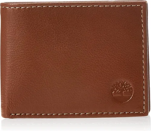 Miniatura 7 de Billetera tipo Slimfold de cuero para hombre Timberland Blix, Negro, Talla única