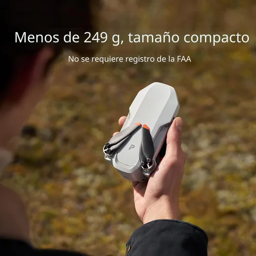 Miniatura 3 de Potensic Atom 2 Drone con cámara para adultos video 4K, foto 8K, menos de 8.78 oz, cardán de 3 ejes, transmisión de 6.2 millas, pista de IA, video