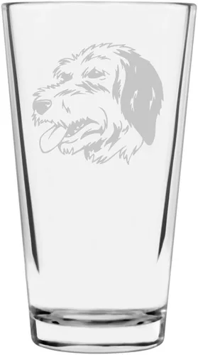 Miniatura 149 de Perro de Presa Canario - Vaso de pinta personalizado con temática de perro grabado multiusos, 16 onzas