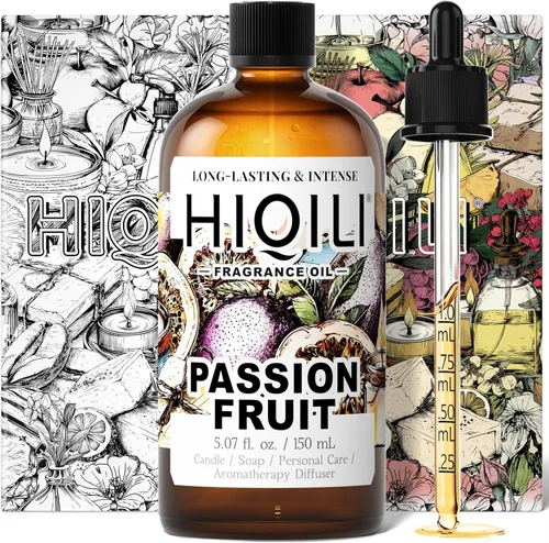 Miniatura 22 de HIQILI Aceite de fragancia de fresa para uso difusor, ideal para velas, jabón, mantequilla corporal, perfume de aroma afrutado de bricolaje, 5.07