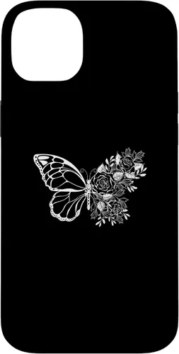 Miniatura 15 de Butterfly with Flowers Design Butterflies Flower Lover Case for iPhone 16