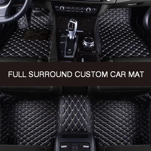 Miniatura 4 de Tapete de coche completo envolvente personalizado para Toyota Land Cruiser Prado 120/150 Mark X Premio Avensis Allion Accesorios de coche