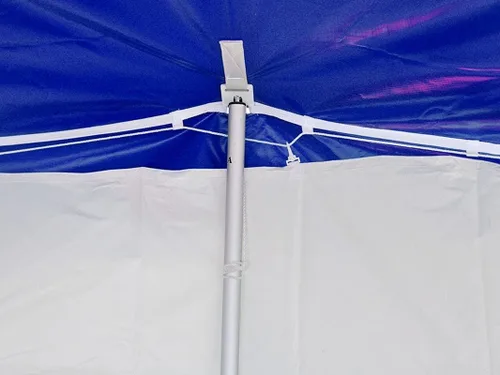 Miniatura 5 de TentandTable Tienda de campaña con toldo de alta calidad de 20 x 40 pies, rojo/blanco/azul, para exteriores, capacidad de 80 a 160 personas