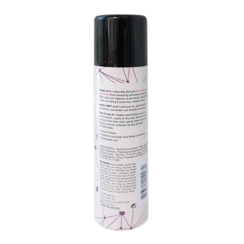 Miniatura 8 de Style Edit Spray de retoque de raíz para cabello castaño claro, cubre el color del cabello para cobertura de cabello gris, tinte temporal