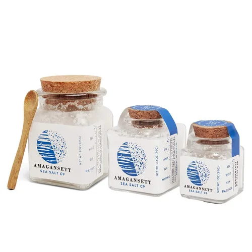 Miniatura 3 de Sal de mar pura 100% sin refinar, de Amagansett Sea Salt