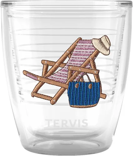 Miniatura 13 de Tervis Barefoot Beach Collection - Vaso aislado de doble pared hecho en Estados Unidos mantiene las bebidas frías y calientes, 12 onzas, paquete