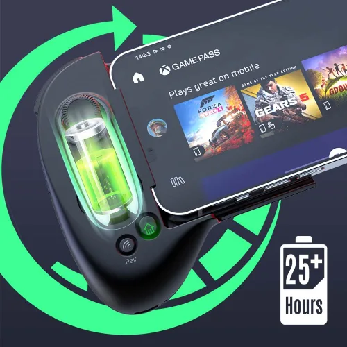 Miniatura 6 de ShanWan Mobile Game Controller for iphone/Android with PHONE CASE Support, Bluetooth Wireless Gamepad - PS Remote Play, Xbox Cloud, Steam Link