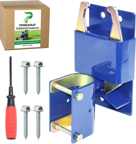 Miniatura 17 de S16100700 - Pestillo de puerta con cerradura de dos vías con cerradura de combinación de 4 dígitos y destornillador para puertas de metal con tubos