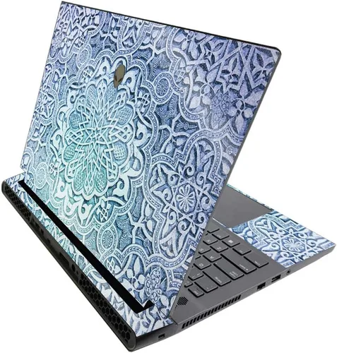 Miniatura 532 de MightySkins - Skin brillante con purpurina para Alienware M17 R3 (2020) y M17 R4 (2021) - Diversión de los años 90 Acabado duradero con purpurina