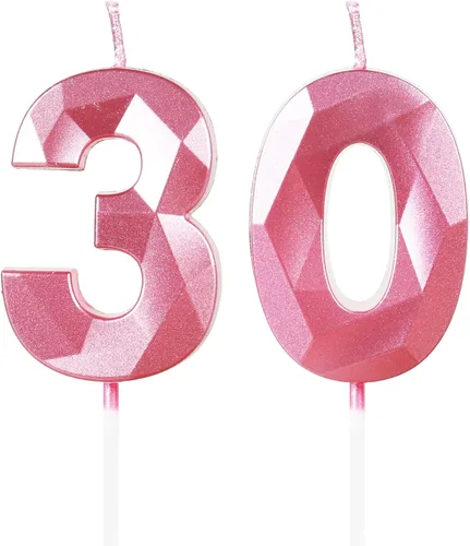 Miniatura 94 de Velas de cumpleaños número 15, velas número 15, velas de feliz cumpleaños de oro rosa para pastel, decoraciones de cobertura de pastel de diseño 3D