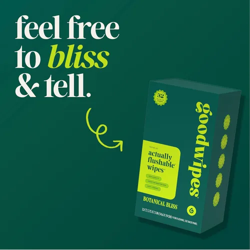Miniatura 6 de Goodwipes - Toallitas lavables individualmente envueltas para adultos en movimiento - Toallitas mini portátiles - Esenciales de viaje - Seguras