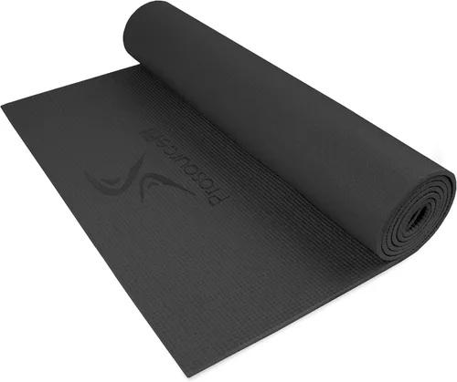 Miniatura 7 de ProsourceFit Estera de yoga original para ejercicios de ¼" (6 mm) de grosor para mayor comodidad y estabilidad con correas de transporte
