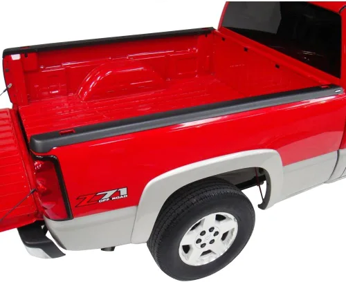 Miniatura 3 de Bushwacker Ultimate BedRail Caps - SmoothBack sin agujeros para estacas Juego de 2 piezas, Negro, Acabado suave 58513 Se ajusta a Dodge Ram