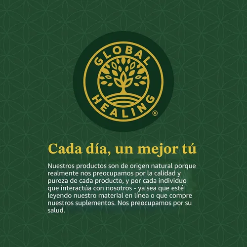 Miniatura 6 de Global Healing Center Oxy-Powder Limpiador de colon seguro y natural a base de oxígeno y alivio del estreñimiento ocasional (120 cápsulas)