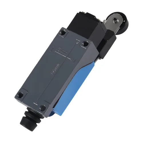 Miniatura 6 de ME-8108 Interruptor de límite de brazo de palanca de rodillo ajustable Interruptor de límite momentáneo NC-NO para molino CNC láser Plasma 3D