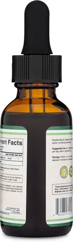 Miniatura 7 de Gotas de raíz de valeriana para dormir, extracto de tintura de raíz de valeriana orgánica de 168 mg - 1 onza líquida, 30 porciones
