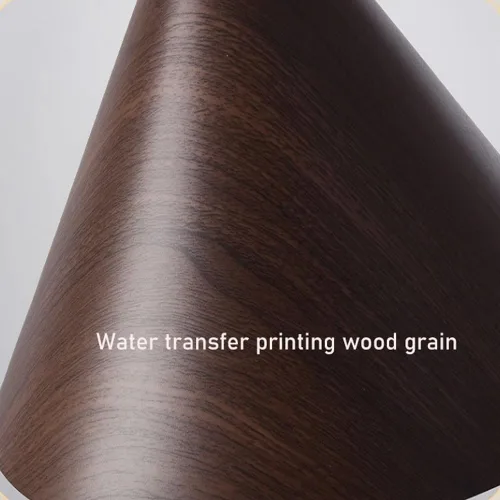 Miniatura 4 de Lámpara colgante ajustable con brazo oscilante, lámpara colgante de metal negro, lámpara de techo de grano de madera nórdica, iluminación moderna