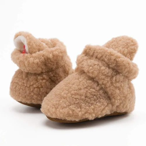 Miniatura 43 de Sawimlgy - Botines de algodón antideslizantes para recién nacido, con agarre, para cuna o para el invierno