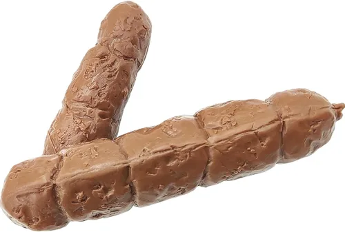 Miniatura 6 de KAYNO 1 pieza falsa de perro falso, broma divertida, juguetes complicados, accesorios de broma para Halloween, fiesta de broma del día