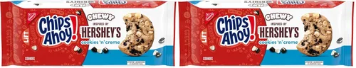 Miniatura 16 de CHIPS AHOY! Chewy Hershey's Cookies 'n' Creme - Galletas inspiradas en barra, 9.58 onzas