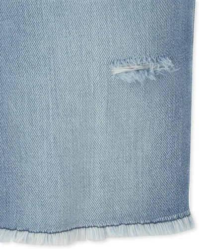 Miniatura 3 de The Children's Place Pantalones cortos de mezclilla de moda para niñas