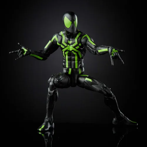 Miniatura 4 de Hasbro Marvel Legends Big Time Spider-Man Figura de acción de 6 pulgadas