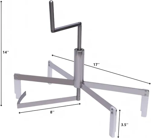 Miniatura 3 de Herramienta esparcidora de crepé de 16 pulgadas, de grado alimenticio, para panqueques, para panqueques, antiadherente, herramienta para esparcir