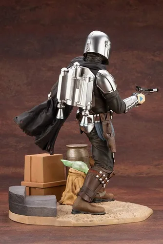 Miniatura 11 de Kotobukiya The Mandalorian & The Child ArtFX - Estatua de PVC, multicolor
